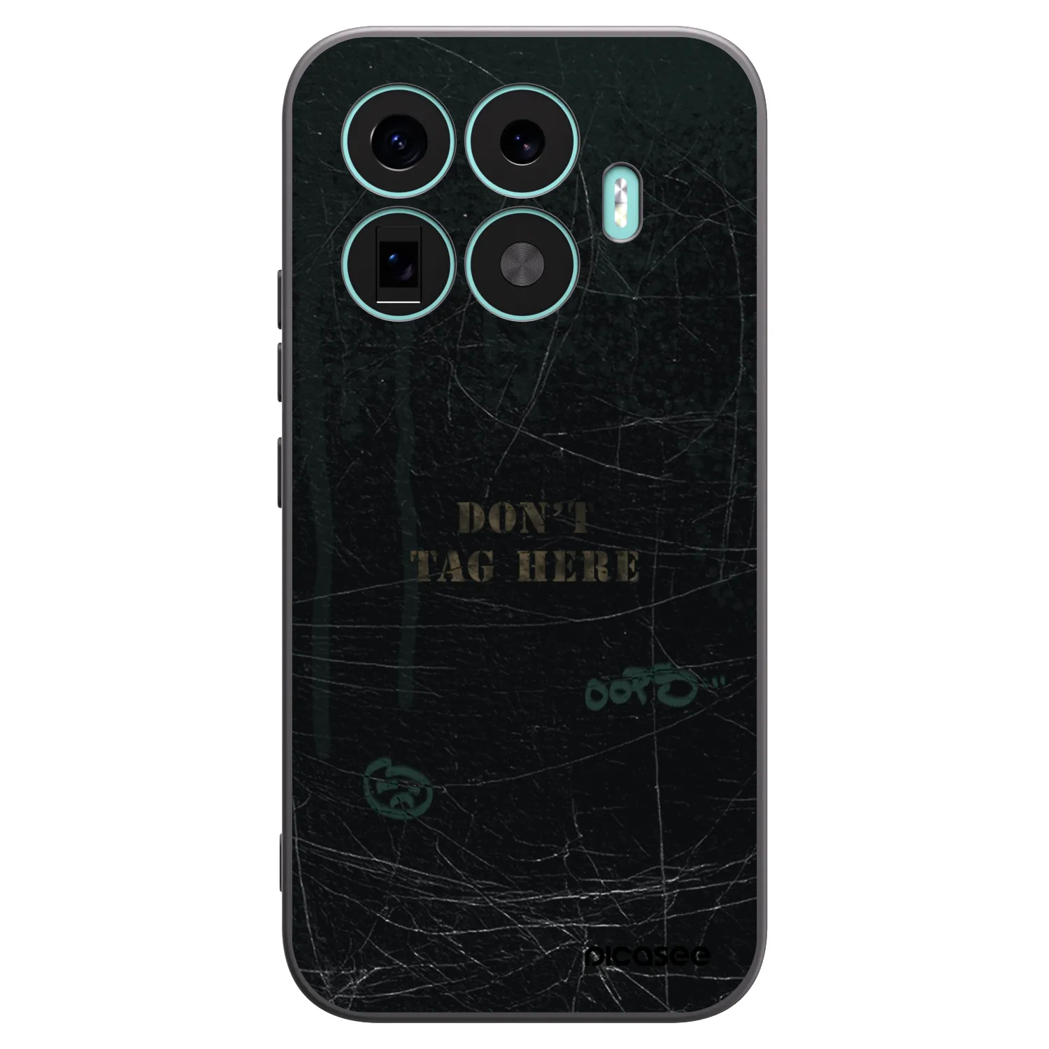 Picasee Μαύρη θήκη σιλικόνης για Xiaomi 17T - DON´T TAG