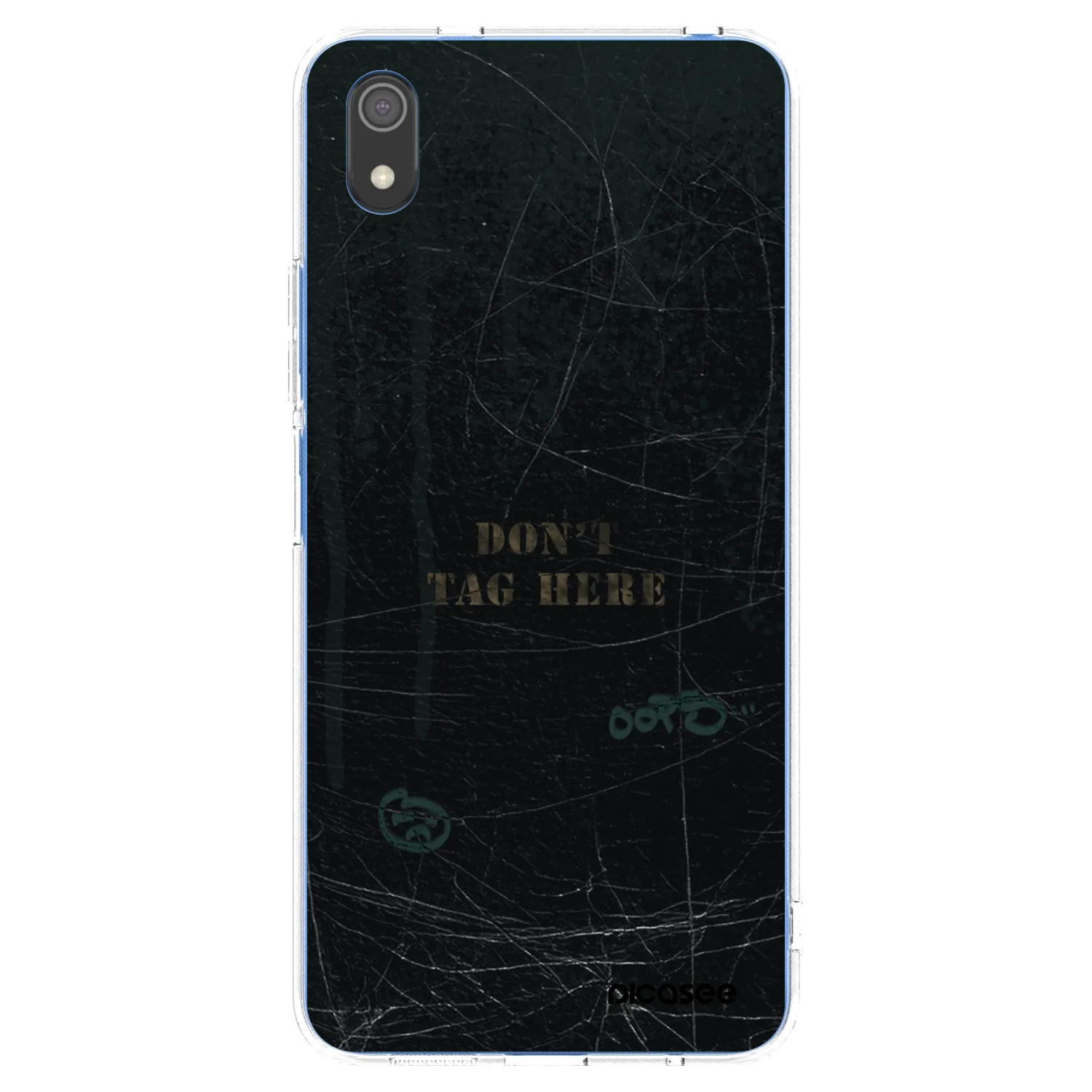 Picasee διαφανής θήκη σιλικόνης Xiaomi Redmi 7A - DON´T TAG