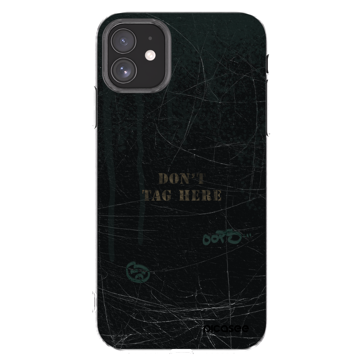Picasee διαφανής θήκη σιλικόνης Apple iPhone 11 - DON´T TAG