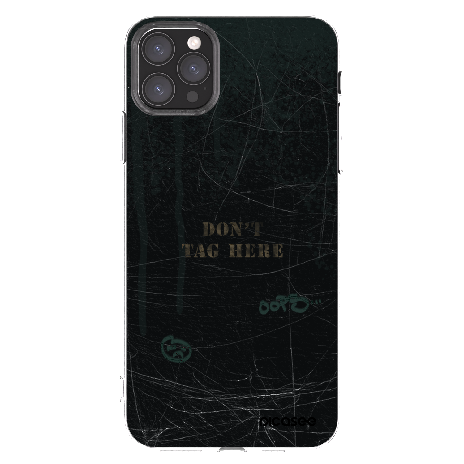 Picasee διαφανής θήκη σιλικόνης Apple iPhone 11 Pro Max - DON´T TAG