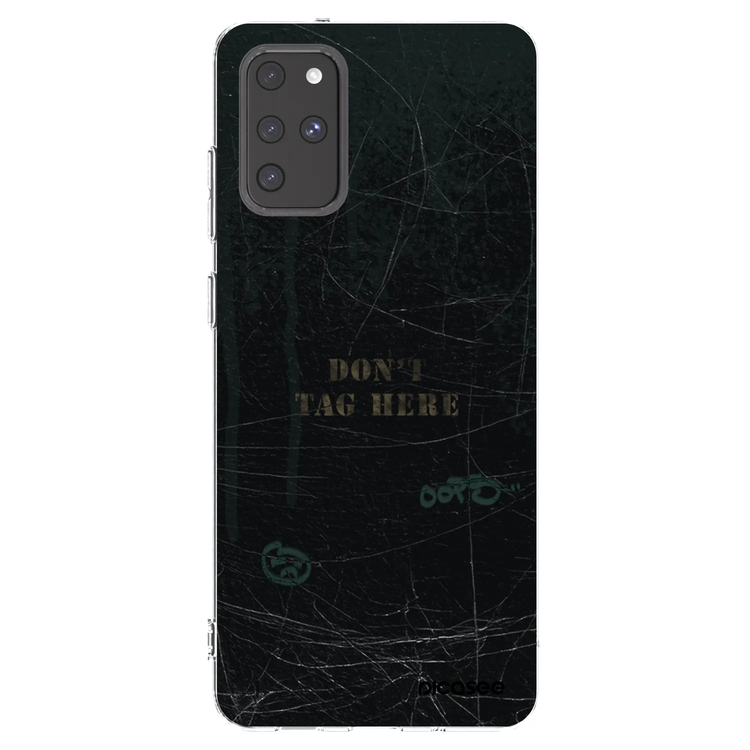 Picasee διαφανής θήκη σιλικόνης Samsung Galaxy S20+ G985F - DON´T TAG