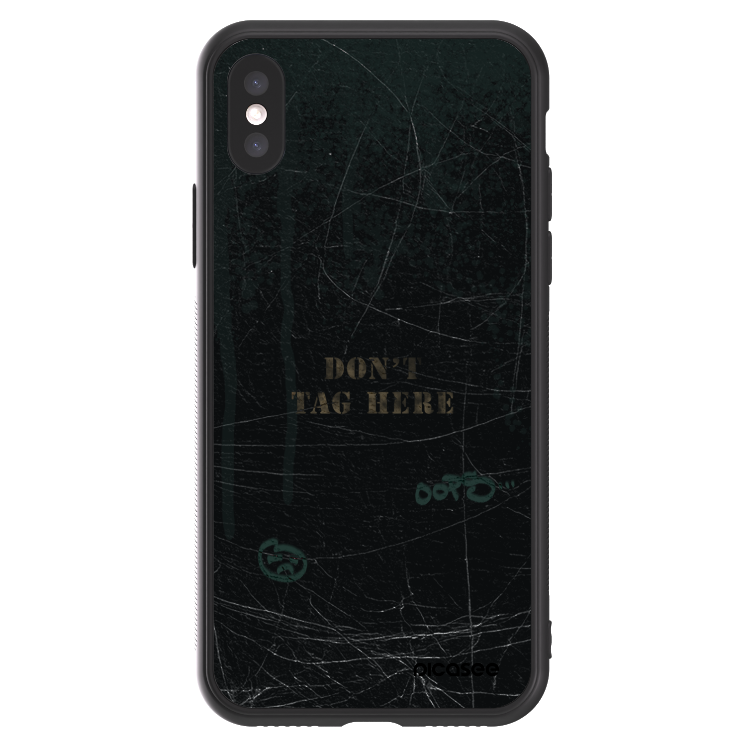 Picasee ULTIMATE CASE για Apple iPhone X/XS - DON´T TAG