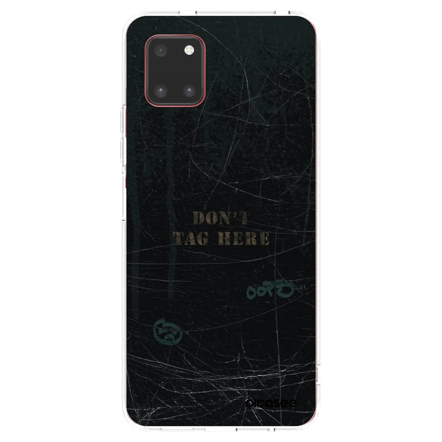 Picasee διαφανής θήκη σιλικόνης Samsung Galaxy Note 10 Lite N770F - DON´T TAG