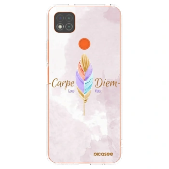 Picasee διαφανής θήκη σιλικόνης Xiaomi Redmi 9C - Carpe Diem