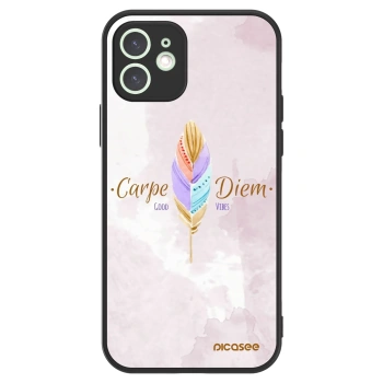 Picasee ULTIMATE CASE για Apple iPhone 12 - Carpe Diem
