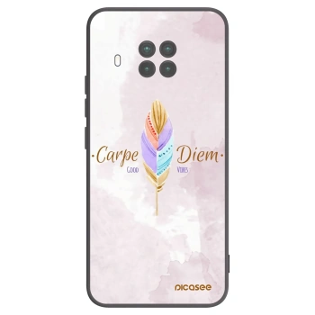 Picasee Μαύρη θήκη σιλικόνης για Xiaomi Mi 10T Lite - Carpe Diem