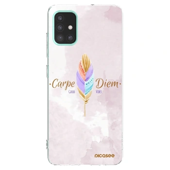 Picasee διαφανής θήκη σιλικόνης Samsung Galaxy M31s - Carpe Diem