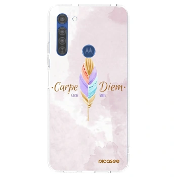 Θήκη για Motorola Moto G8 - Carpe Diem