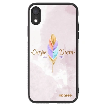 Picasee ULTIMATE CASE για Apple iPhone XR - Carpe Diem