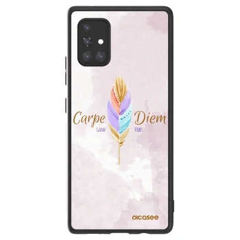 Picasee ULTIMATE CASE για Samsung Galaxy A71 A715F - Carpe Diem