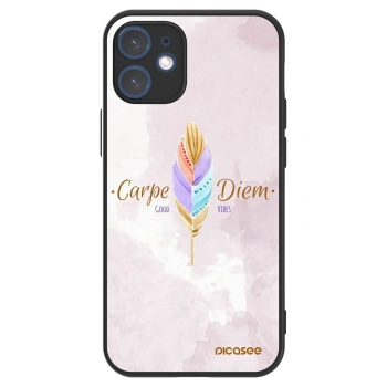 Picasee ULTIMATE CASE για Apple iPhone 12 mini - Carpe Diem