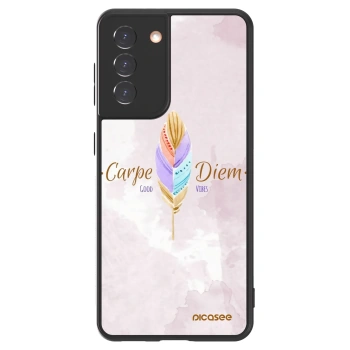 Picasee ULTIMATE CASE για Samsung Galaxy S21 5G G991B - Carpe Diem