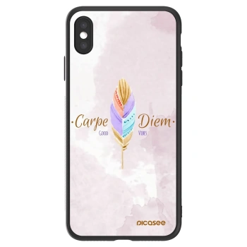 Picasee ULTIMATE CASE για Apple iPhone XS Max - Carpe Diem