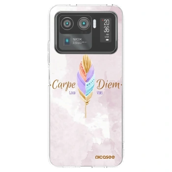 Picasee διαφανής θήκη σιλικόνης Xiaomi Mi 11 Ultra - Carpe Diem