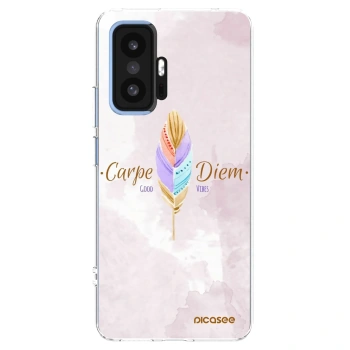 Picasee διαφανής θήκη σιλικόνης Xiaomi 11T Pro - Carpe Diem