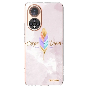 Picasee διαφανής θήκη σιλικόνης Honor 50 5G - Carpe Diem