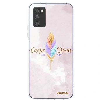 Θήκη για Samsung Galaxy A03s A037G - Carpe Diem