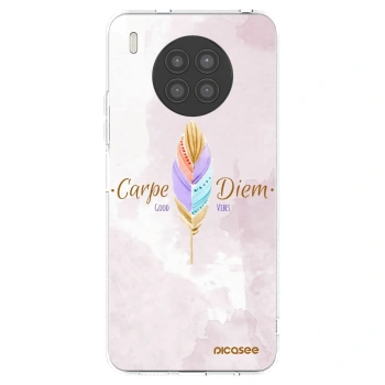 Picasee διαφανής θήκη σιλικόνης Huawei Nova 8i - Carpe Diem