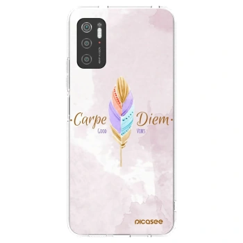 Picasee διαφανής θήκη σιλικόνης Xiaomi Poco M3 Pro 5G - Carpe Diem