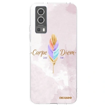 Picasee διαφανής θήκη σιλικόνης Vivo Y72 5G - Carpe Diem