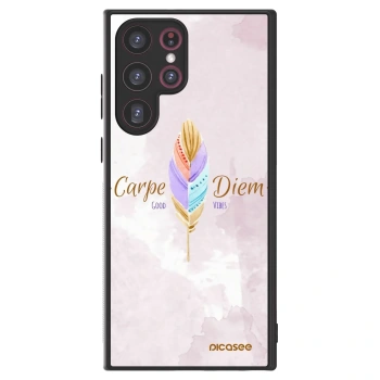 Picasee ULTIMATE CASE για Samsung Galaxy S22 Ultra 5G - Carpe Diem