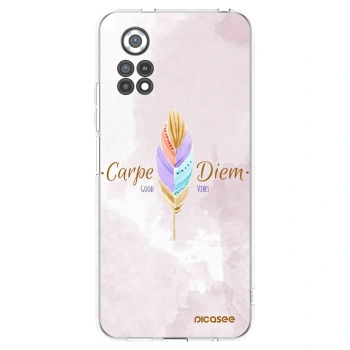 Picasee διαφανής θήκη σιλικόνης Xiaomi Poco X4 Pro 5G - Carpe Diem
