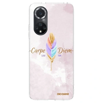 Picasee διαφανής θήκη σιλικόνης Huawei Nova 9 SE - Carpe Diem