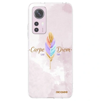 Picasee διαφανής θήκη σιλικόνης Xiaomi 12 - Carpe Diem