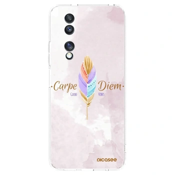 Picasee διαφανής θήκη σιλικόνης Honor 70 - Carpe Diem