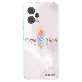 Picasee διαφανής θήκη σιλικόνης Xiaomi Poco X5 - Carpe Diem