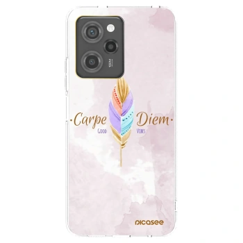 Picasee διαφανής θήκη σιλικόνης Xiaomi Poco X5 Pro - Carpe Diem