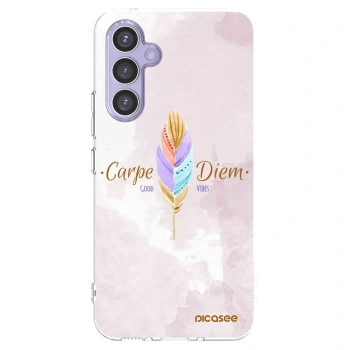 Picasee διαφανής θήκη σιλικόνης Samsung Galaxy A54 5G A546B - Carpe Diem