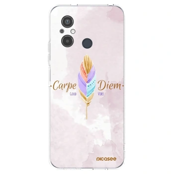 Picasee διαφανής θήκη σιλικόνης Xiaomi Redmi 12C - Carpe Diem