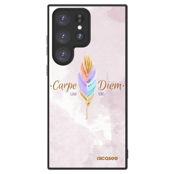 Picasee ULTIMATE CASE PowerShare για Samsung Galaxy S23 Ultra 5G - Carpe Diem