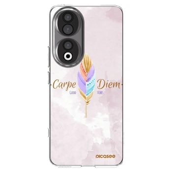 Picasee διαφανής θήκη σιλικόνης Honor 90 5G - Carpe Diem