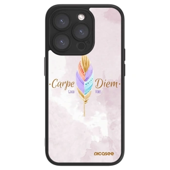Picasee ULTIMATE CASE για Apple iPhone 15 Pro - Carpe Diem