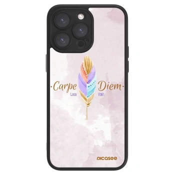 Picasee ULTIMATE CASE για Apple iPhone 15 Pro Max - Carpe Diem