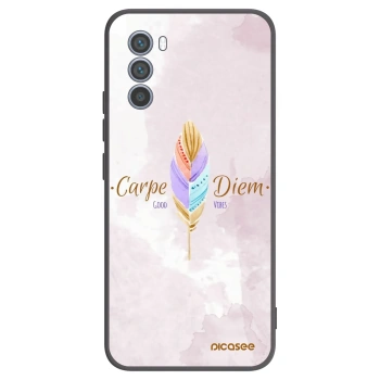 Θήκη για Motorola Moto G62 - Carpe Diem