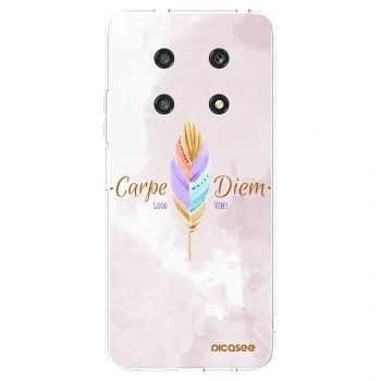 Picasee διαφανής θήκη σιλικόνης Honor Magic4 Lite 5G - Carpe Diem