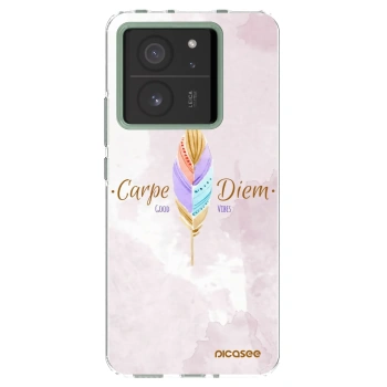 Picasee διαφανής θήκη σιλικόνης Xiaomi 13T - Carpe Diem