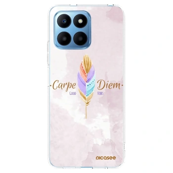 Picasee διαφανής θήκη σιλικόνης Honor 70 Lite - Carpe Diem