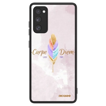 Picasee ULTIMATE CASE PowerShare για Samsung Galaxy S20 FE - Carpe Diem