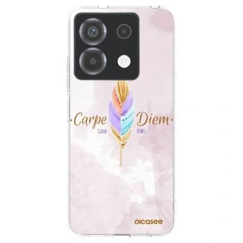 Picasee διαφανής θήκη σιλικόνης Xiaomi Poco X6 - Carpe Diem