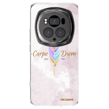 Picasee διαφανής θήκη σιλικόνης Honor Magic6 Pro - Carpe Diem