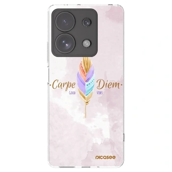 Picasee διαφανής θήκη σιλικόνης Xiaomi Redmi Note 13 Pro 4G - Carpe Diem