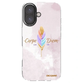 Picasee διαφανής θήκη σιλικόνης Apple iPhone 16 - Carpe Diem