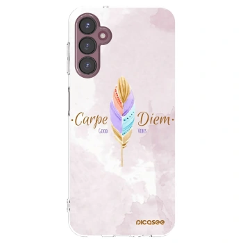 Picasee διαφανής θήκη σιλικόνης Samsung Galaxy A05s A057G - Carpe Diem