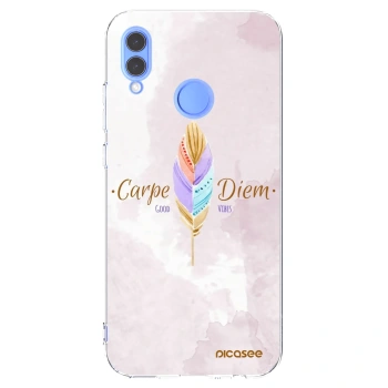 Picasee διαφανής θήκη σιλικόνης Huawei P Smart 2019 - Carpe Diem