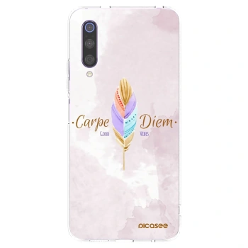 Picasee διαφανής θήκη σιλικόνης Xiaomi Mi 9 - Carpe Diem