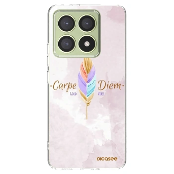 Picasee διαφανής θήκη σιλικόνης Xiaomi 14T - Carpe Diem